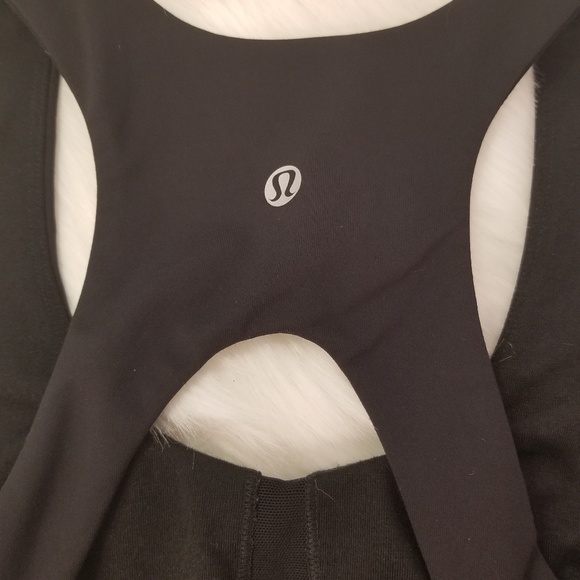 lululemon athletica Tops - Lululemon black/gray top